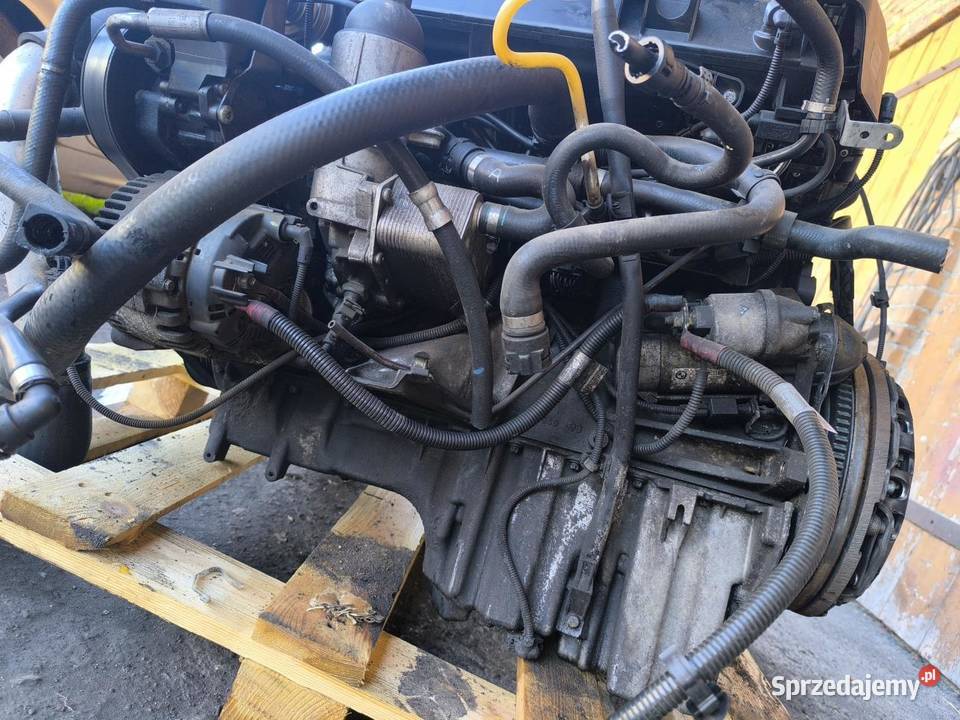 SILNIK KOMPLETNY M57T E4 25D 250 BMW E61 wielkopolskie