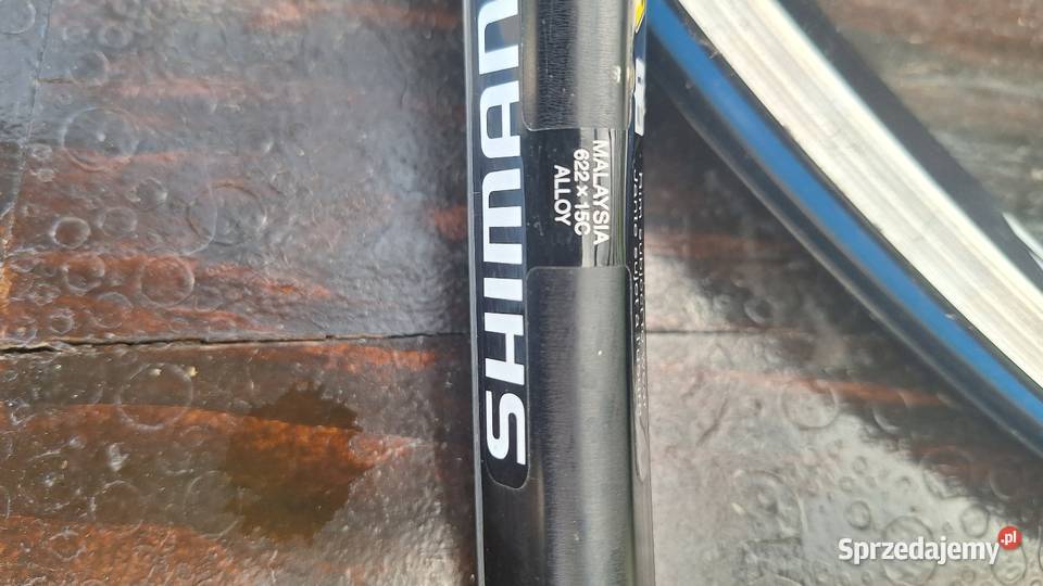 Koła SHIMANO RS przod tyl