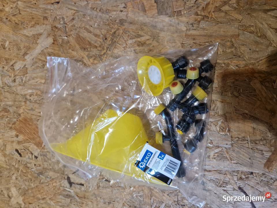 Zestaw dysz do opryskiwaczy 7el Geko G73247 Głogowa
