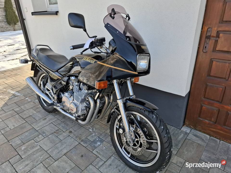 Yamaha xj 900 58L 4bb 1983 33 71kw Rok produkcji 1983