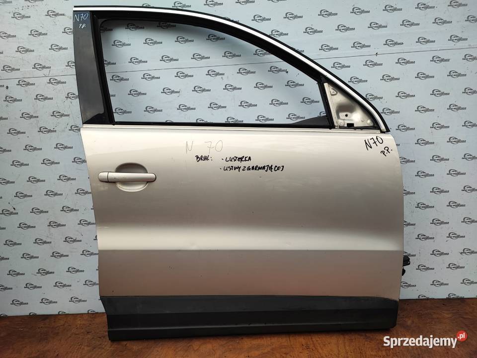 VOLKSWAGEN TIGUAN I 10r drzwi prawe przód Kielce sprzedam