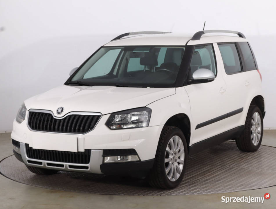Skoda Yeti 14 TSI klimatyzacja mazowieckie sprzedam