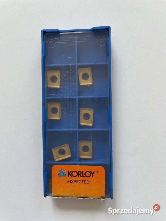 Płytki KORLOY ZCMT080308ER NCM325 Czarnożyły