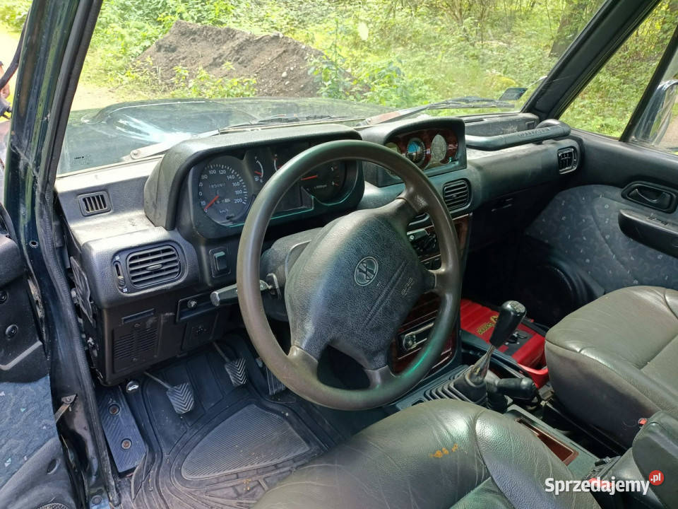 Hyundai Galloper Hyundai Galloper 25TD 99 99r manualna Tarnów sprzedam