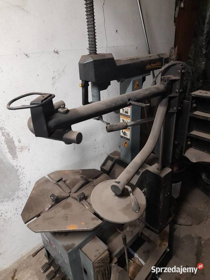 Montażownica do opon Evert 885IT wulkanizacja podlaskie Białystok