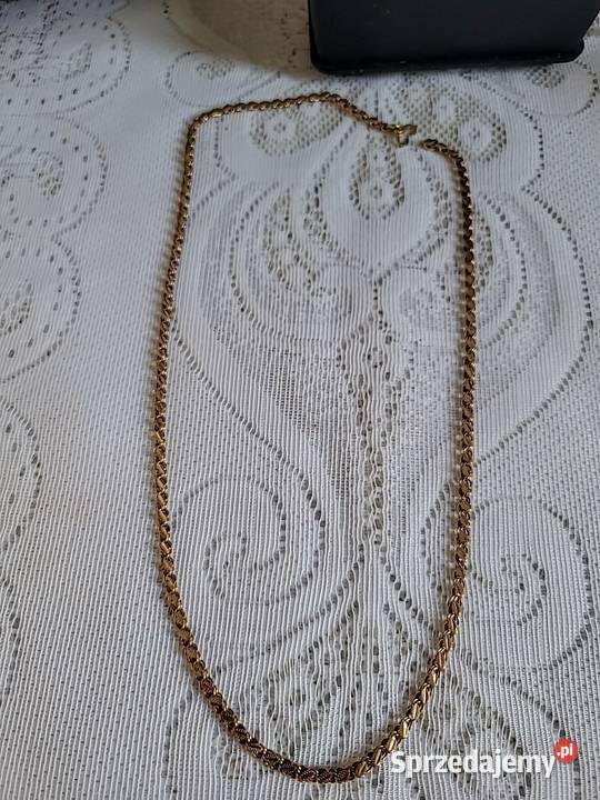 Złoty łańcuszek 585 mazowieckie Warszawa sprzedam