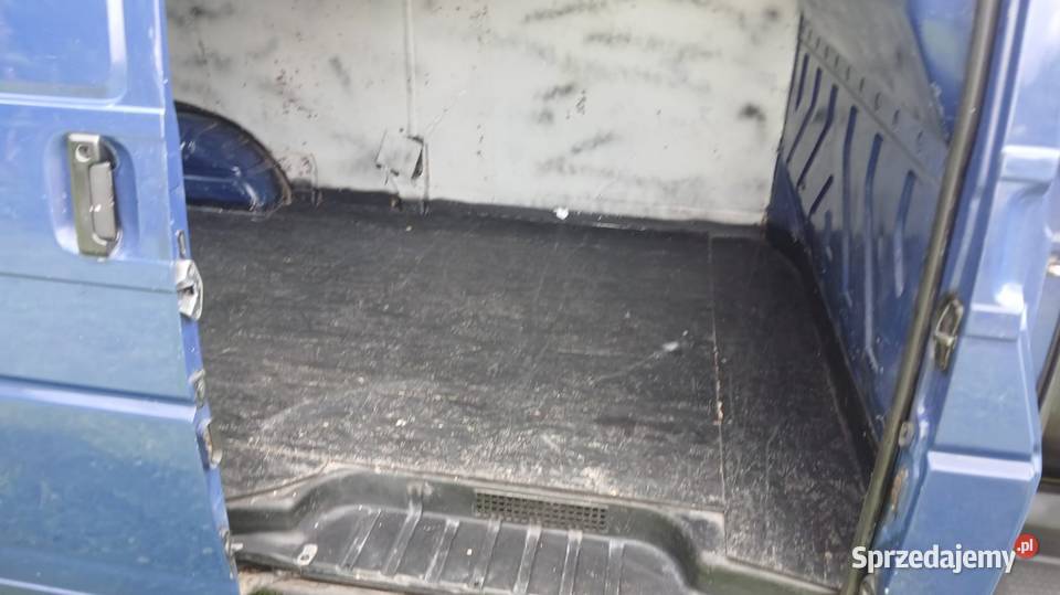 Volkswagen Transporter T4 19TD 1898cm3 wielkopolskie Leszno