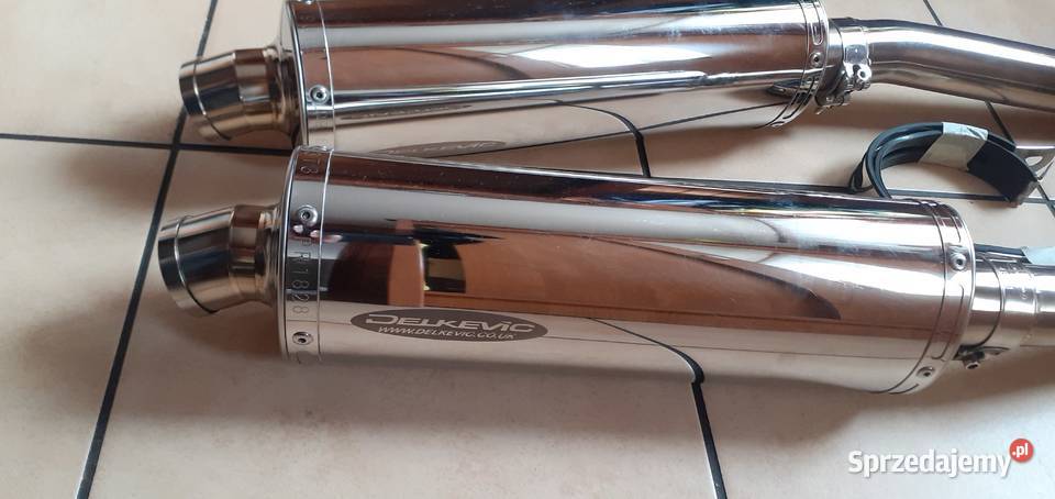 Wydech Delkevic Suzuki Hayabusa Tłumiki Łask