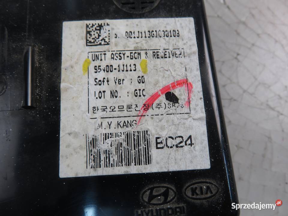 MODUŁ KOMFORTU HYUNDAI i20 954001J113