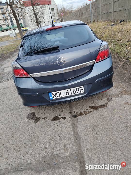 Opel Astra H GTC 16 nieuszkodzony Astra Piła