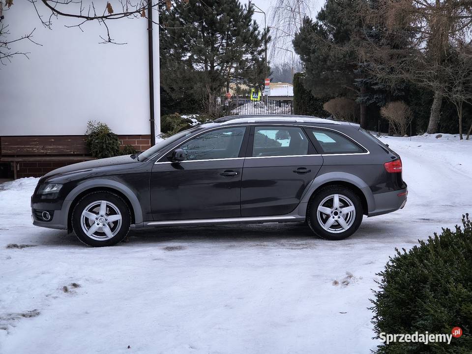 Audi A4 Allroad Quattro 20TDI 163 2010r poduszka powietrzna Nałęczów sprzedam