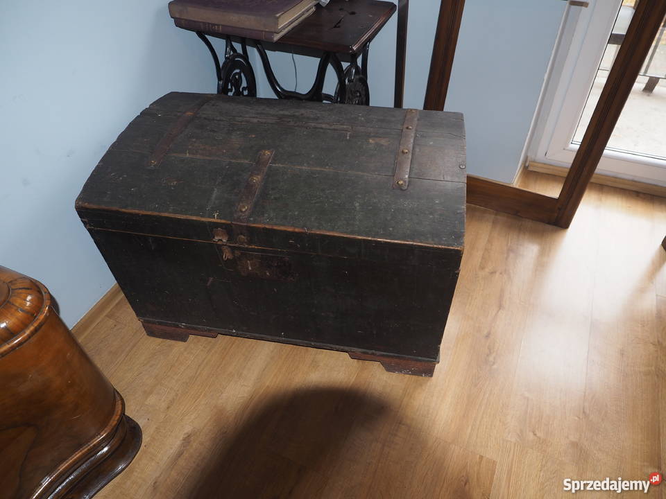 Kufer Skrzynia Antyk Zawiercie