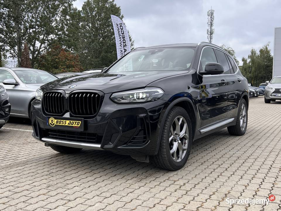 BMW X3 2022 Warszawa