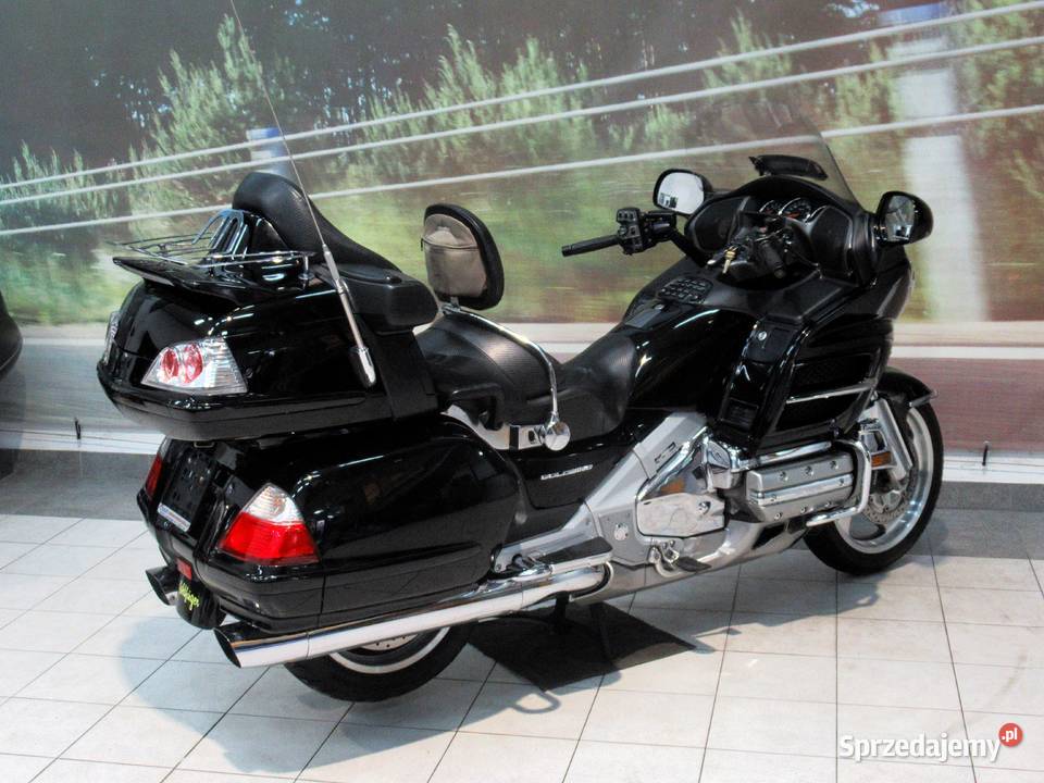 Honda GL 1800 Goldwing ABS EUROPA 113370km Kutno