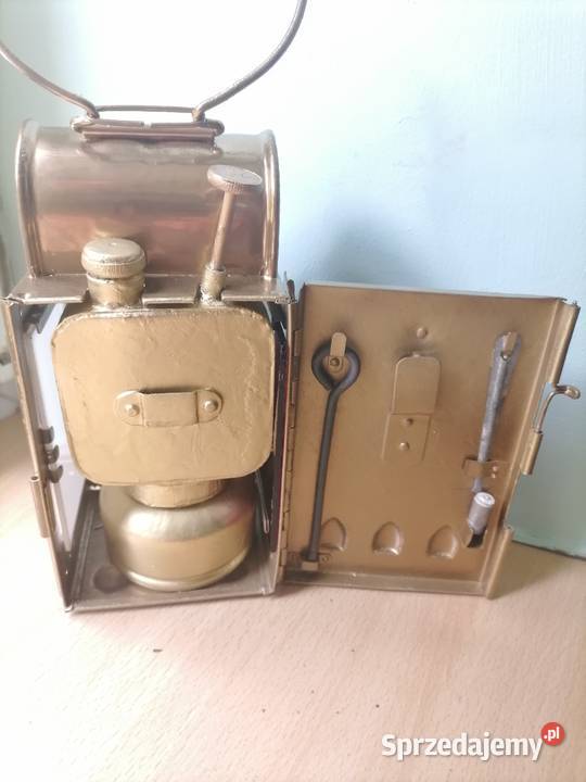 Stara lampa karbidowa Kraków sprzedam