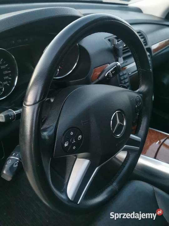 Mercedes RKlasa lubelskie Lublin