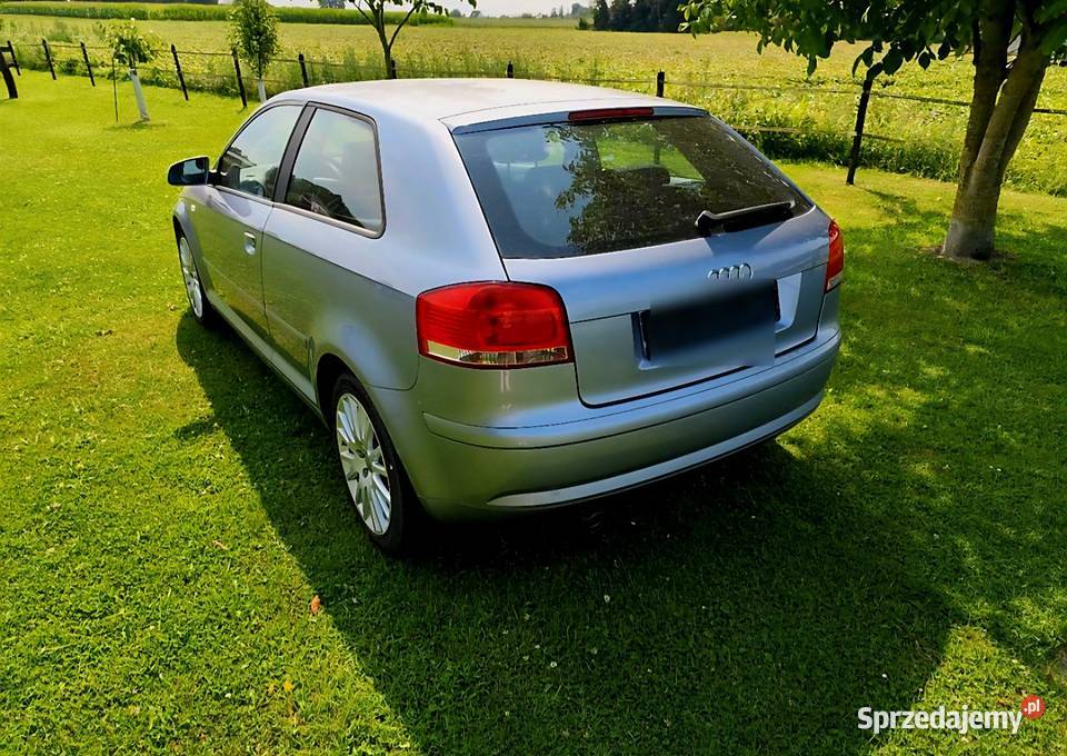 Audi A3 Typ 8P Ambition Lubartów sprzedam