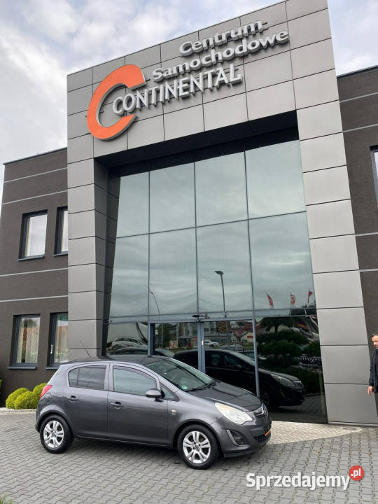 Opel Corsa multifunkcja nawigacja DRL ABS Żory sprzedam