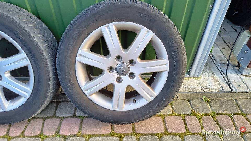 Koła alufelgi Audi A3 A4 A5 A6 VW 16x6 5x112 Tuszyn sprzedam