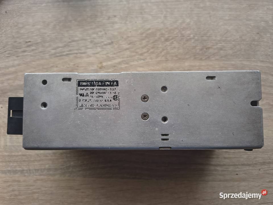 Zasilacz TDKLambda RWS150A24 24V 150W 65A sprzedam