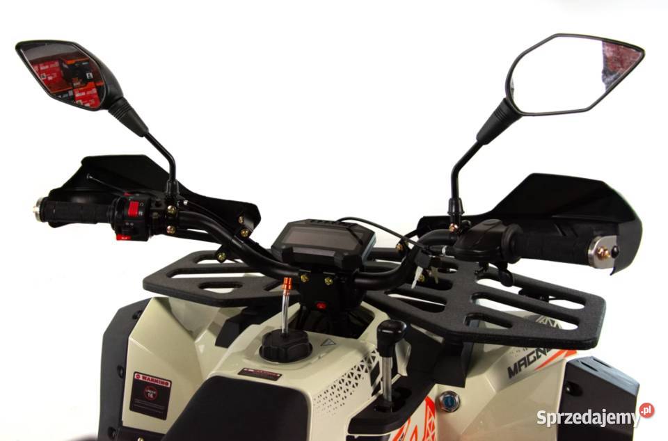 Quad spalinowy Asix Magnum 200cc A1 ECC 1km wielkopolskie
