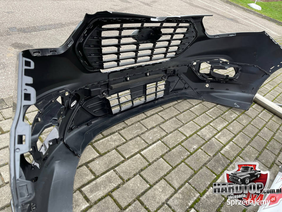Zderzak Grill Ford Transit Custom 2018 Przód warmińsko-mazurskie Pasłęk