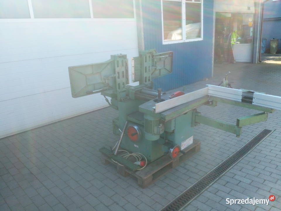 Wieloczynnościowa obrabiarka Casadei 350 Produkcja Słupsk