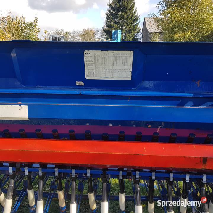 Siewnik Fiona d78 25m Nowszy model Stan łódzkie Radomsko