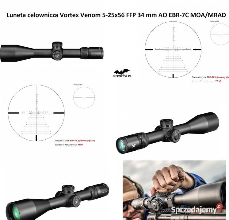 ZESTAW PANTHERA Wiatrówka PCP FV23