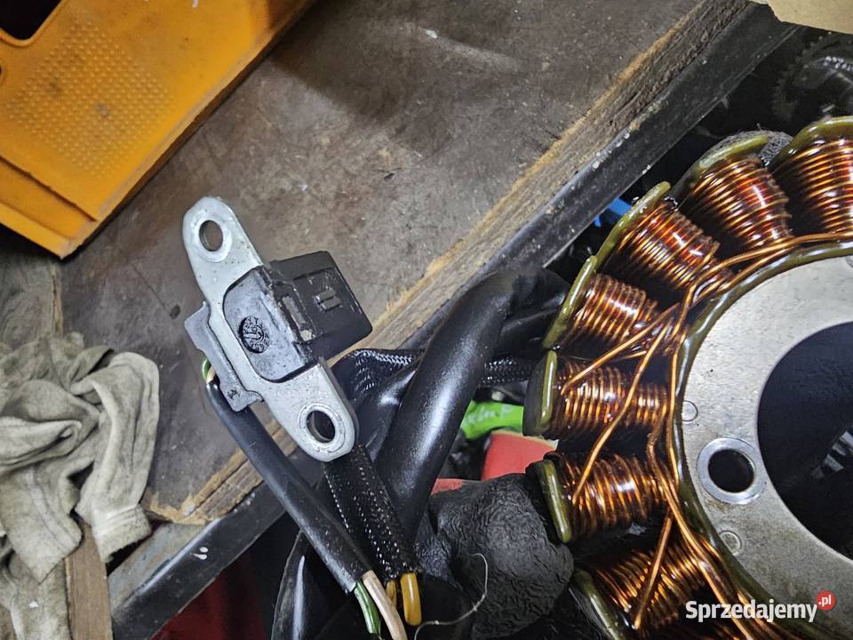 Suzuki sv 650 iskrownik alternator uzwojenie Jelenia Góra
