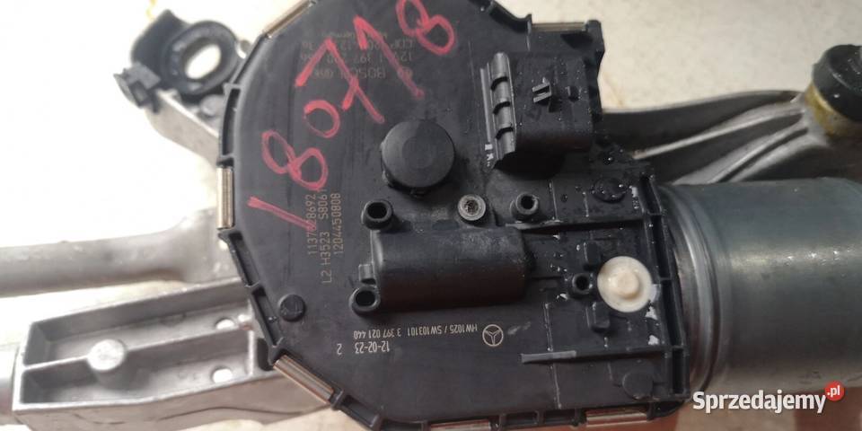 Mercedes Cklasa w204 MECHANIZM wycieraczek Kraków