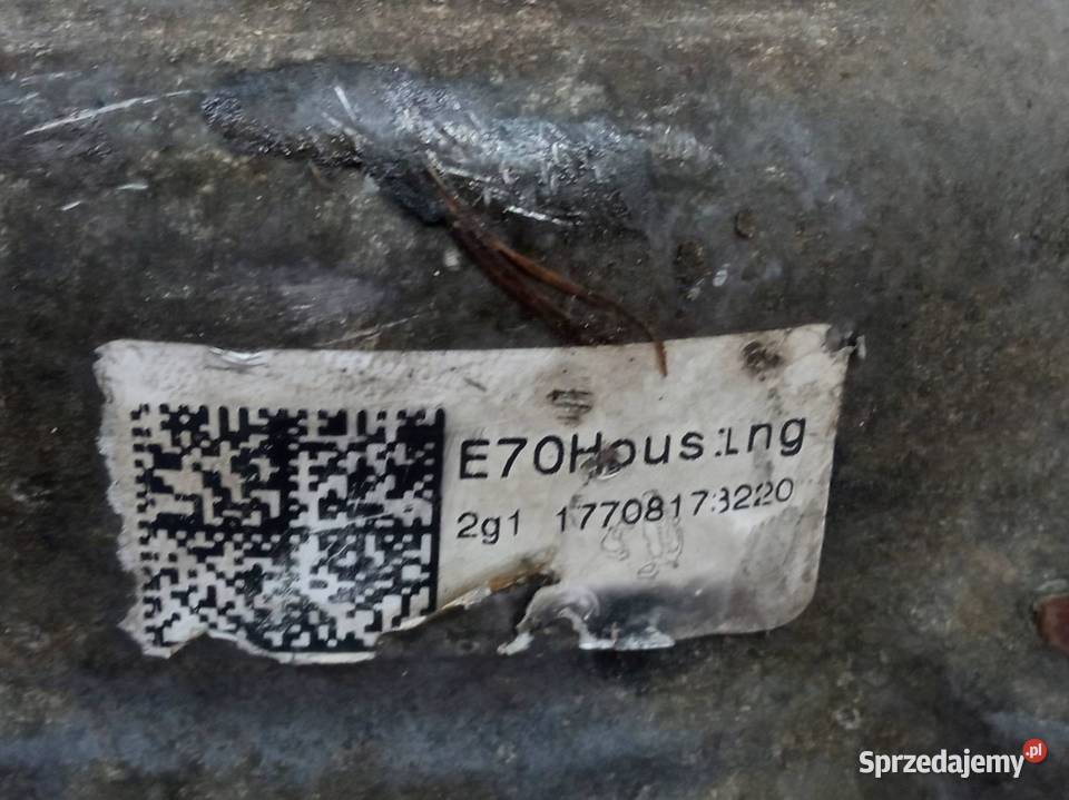 DYFERENCJAŁ MOST PRZÓD 30 D 235 7552533 364 Bmw