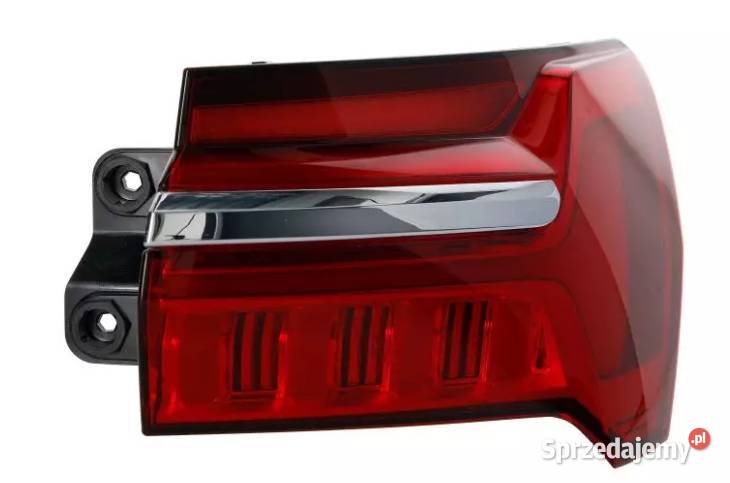 Audi A6 C8 1824 Lampa tylna prawa Łódź