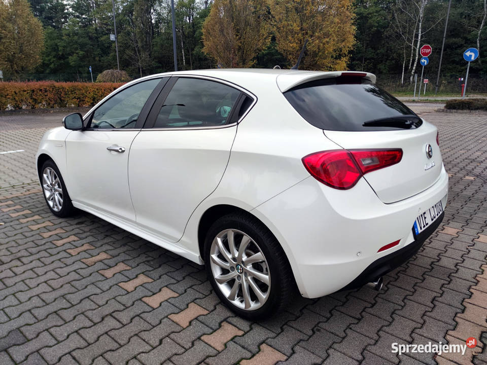 Alfa Romeo Giulietta SPORT 14 170 BiAłA XeNoN II