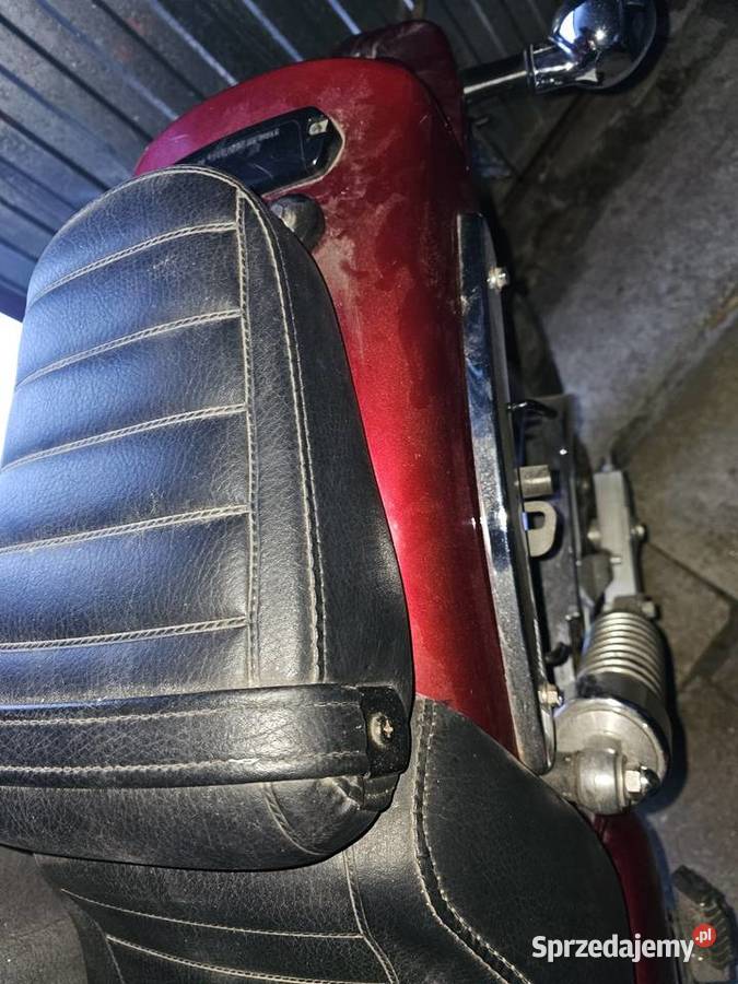 Kawasaki el 250 eliminator siedzenie tylne Jelenia Góra