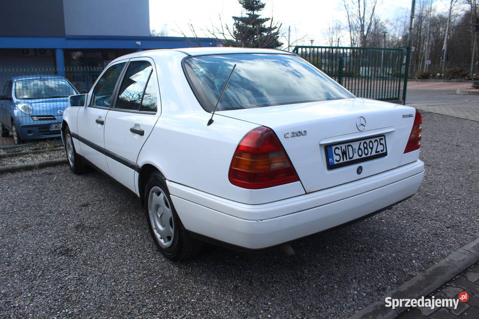 MercedesBenz C klasa 20 diesel 75 1995r 3 900 Radlin