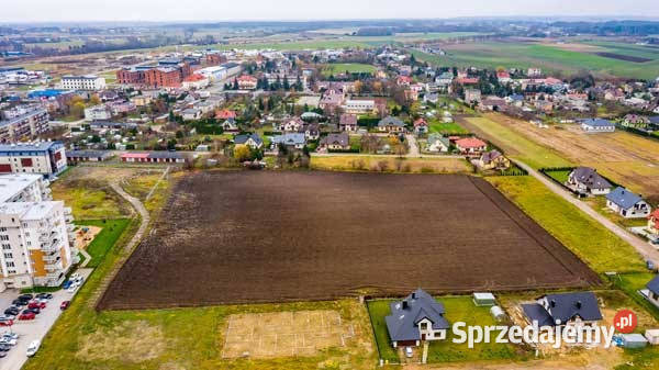 Działka z wydanymi WZ dewelopera Sokołów Podl 19592m2 Sokołów Podlaski