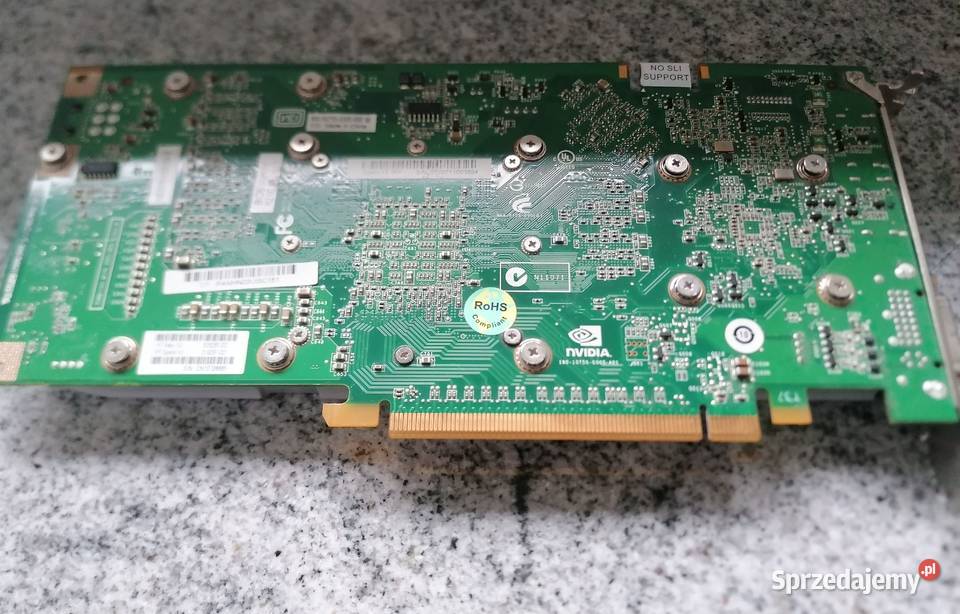 Karta graficzna NVIDIA Quadro FX 3800 Łódź
