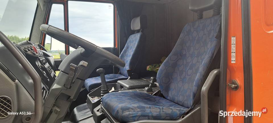 Pomoc Drogowa Autolaweta Iveco Eurocargo 180KM warmińsko-mazurskie Pasłęk