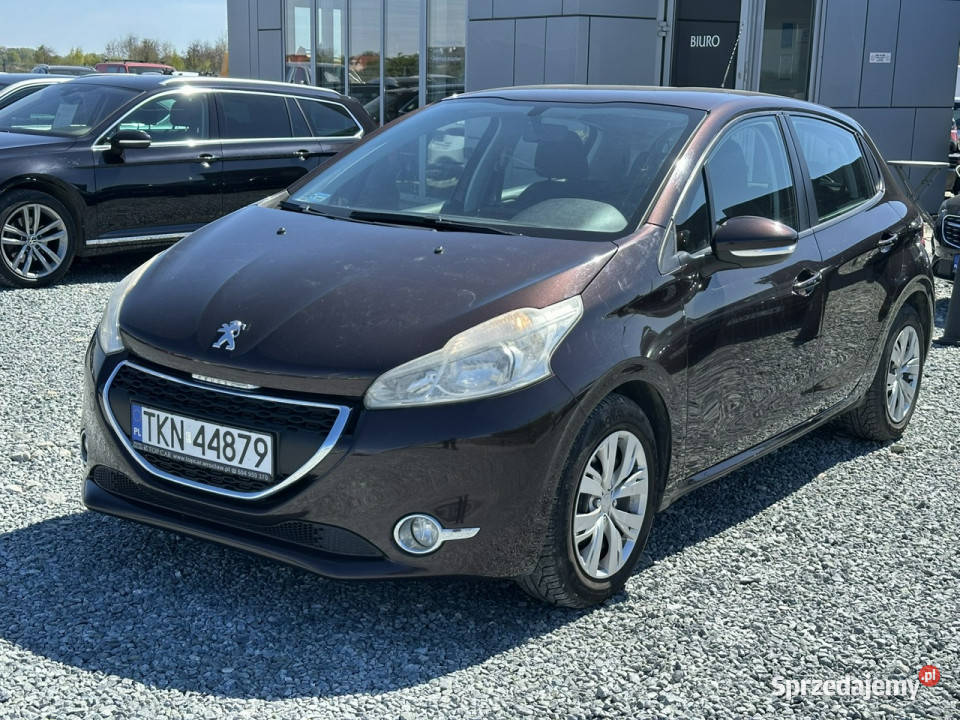 Peugeot 208 12 82 20122013r tempomat Bluetooth Wrocław