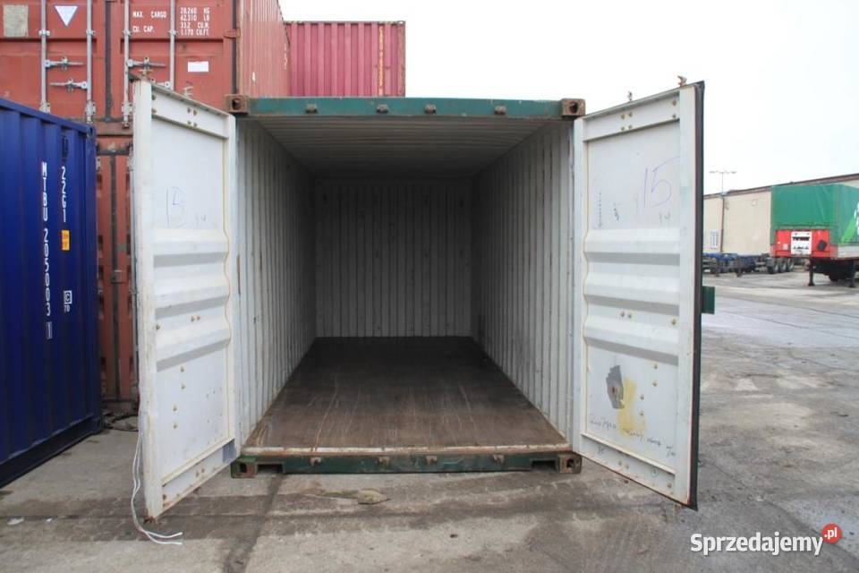 Kontenery morskie 20DV 6m Poznań