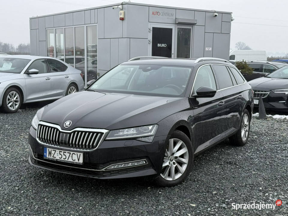 koda Superb 20 TDI 200 DSG 4x4 Style 2021 Salon możliwa zamiana dolnośląskie Wojkowice sprzedam