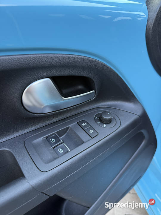 VW eUP 2021 DUŻA BATERIA LED KAMERA automatyczna Volkswagen śląskie Katowice