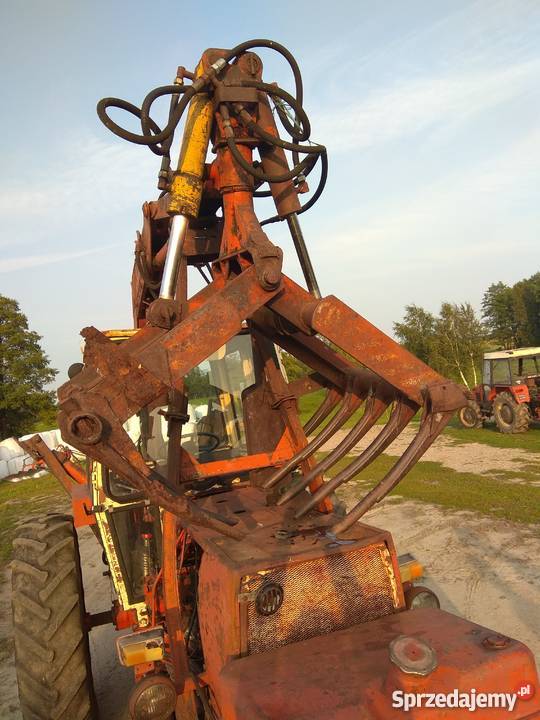 Koparko Ładowarka Białoruś Jumz pełny osprzęt Ciągniki Góry