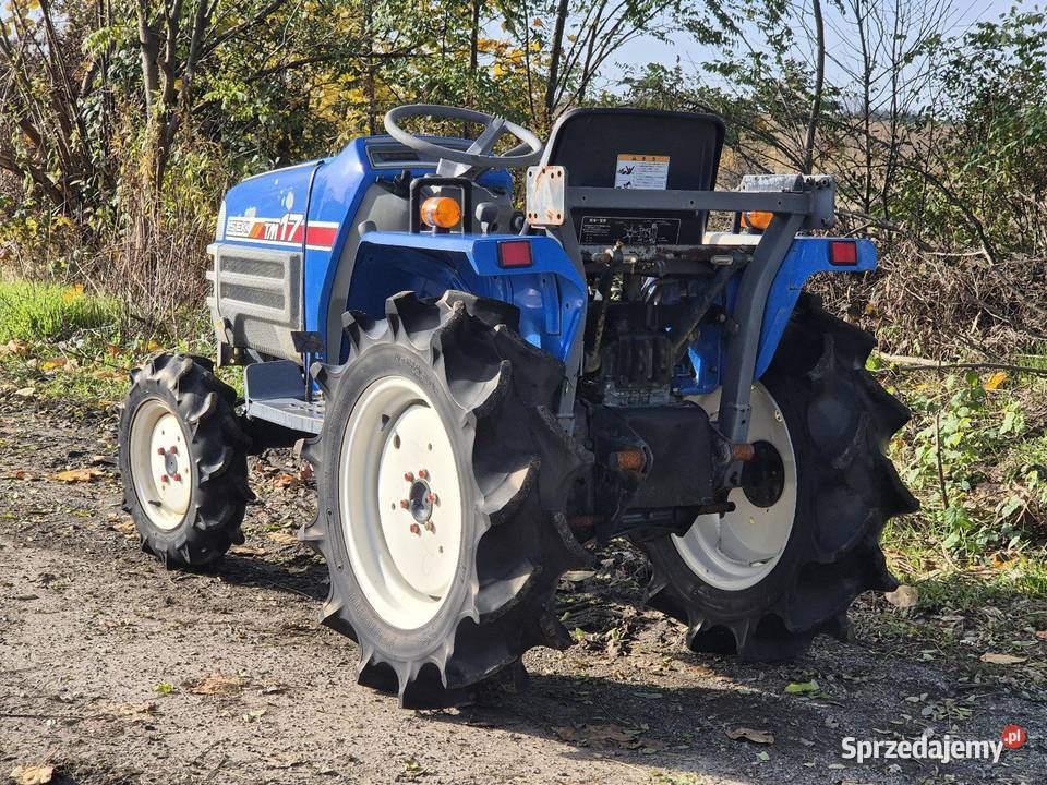 Traktorek traktor ISEKI TM17F 17 44 dolnośląskie Małuszyn