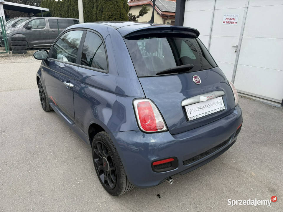 Fiat 500 RatyZamiana Gwarancja Fiat 500S twin 875cm3 małopolskie