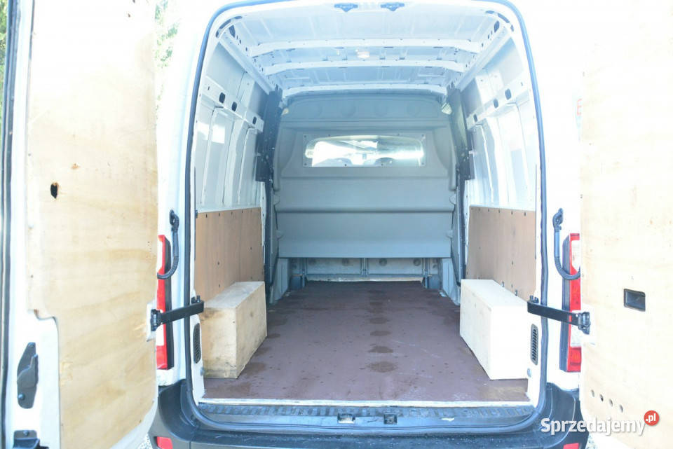 Renault Master L3H2 7 osobowy brygadówka doka Warszawa