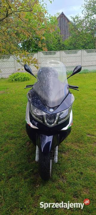 Piaggio x10 Tomaszów Mazowiecki