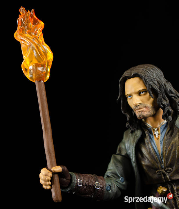 Figurka Aragorn Deluxe 18 Władca Pierścieni Lord Zabawki Mogilany