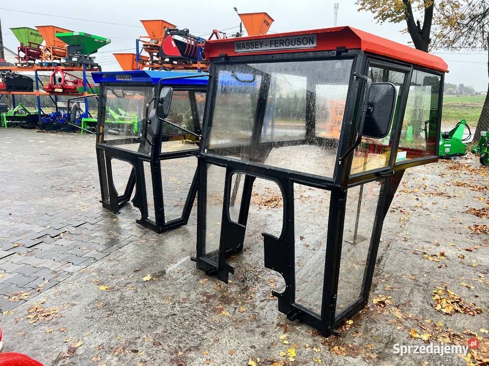 Kabina Ursus C330 C360 RuskiMF255 MF235 T25 Łososina Dolna